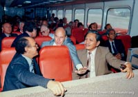 AP1-88 hovercraft promotional day by BHC